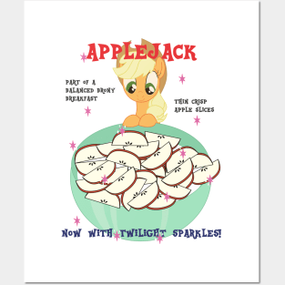 Apple Jacks Posters and Art